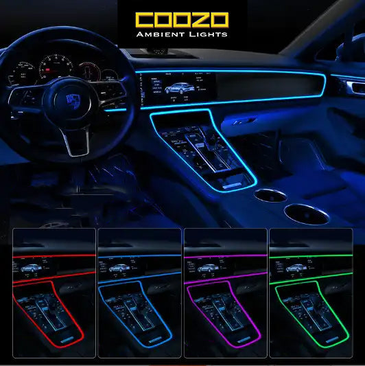 Coozo Ambient Lights : Z+ Series : Set Of 6 LED Lights – Coozoin
