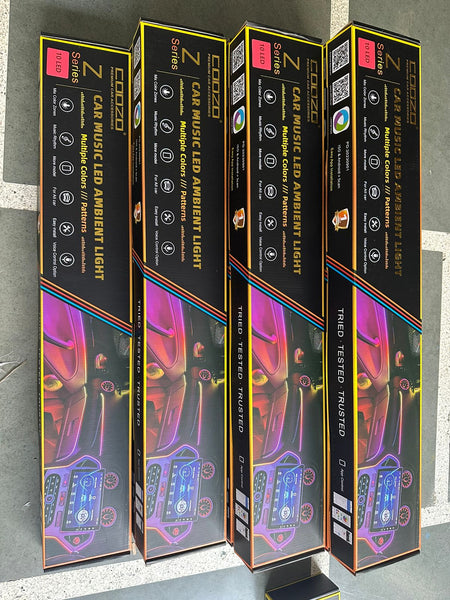 Coozo Ambient Lights : Z Series : Set Of 22 LED Lights – Coozoin