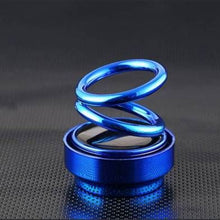 Coozo Solar Car Perfume 360 Degree Rotation Air Freshener : Blue