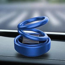 Coozo Solar Car Perfume 360 Degree Rotation Air Freshener : Blue