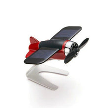 Coozo Solar Plane Car Perfume Air Freshener : Red