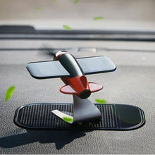 Coozo Solar Plane Car Perfume Air Freshener : Red