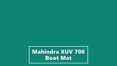 Coozo Car Boot Mat For Mahindra XUV 700 : Diamond Series (7 seater variant)