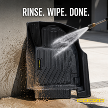 Coozo ATM all-weather protection, waterproof and easy to rinse