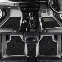 Coozo 7D Car Mats For Mahindra XUV 700 7 Seater (Off-White)