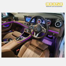 Coozo 7D Car Mats For Mercedes Benz GLE 43 AMG Coupe (Black)