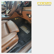 Coozo 7D Car Mats For Mercedes Benz CLA Class (Black)