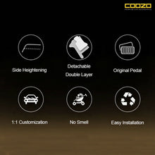 Coozo Alpha Series Car Mats : Maruti Suzuki Ertiga (2018-2022)