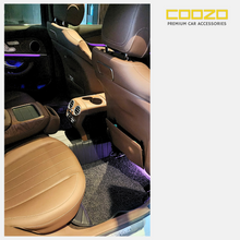 Coozo 7D Car Mats For Mercedes Benz G Wagon 2019 - 2022 (Black)