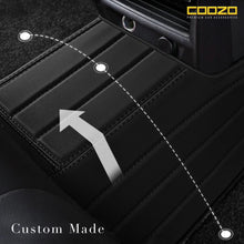 Coozo Alpha Series Car Mats : Tata Harrier