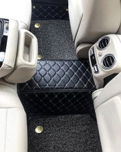 Coozo 7D Car Mats For MG Hector Plus 7 Seater (Black)