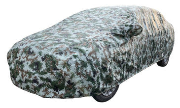 Recaro Car Body Cover | Spyro Forest | Tata Hexa (With Antenna Pocket) : Waterproof