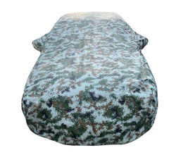 Recaro Car Body Cover | Spyro Forest | Maruti Suzuki WagonR (2019 - 2024) With Antenna Pocket : Waterproof