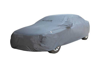 Recaro Car Body Cover | Spyro Grey | Tata Harrier Facelift : Waterproof