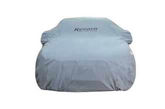 Recaro Car Body Cover | Spyro Grey | Maruti Suzuki Wagon R Stingray With Antenna Pocket: Waterproof