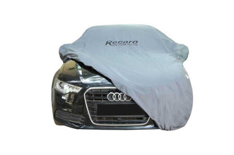 Recaro Car Body Cover | Spyro Grey | Tata Punch EV (2024-2025) With Antenna Pocket : Waterproof