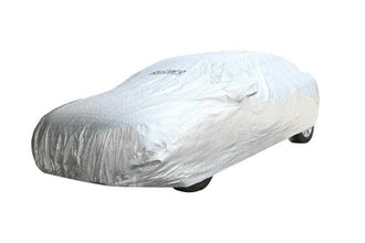 Recaro Car Body Cover | Spyro Silver | Maruti Suzuki Wagon R (1999 - 2009) With Antenna Pocket : Waterproof