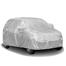 Recaro Car Body Cover | Spyro Silver | Tata Punch EV (2024-2025) With Antenna Pocket : Waterproof