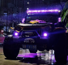 Coozo 4x4 Lights : 4