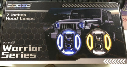 Thar 7 Inches Head Lamps : Warrior Series