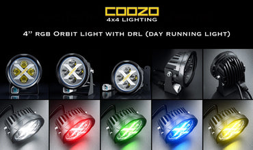 Coozo 4x4 Lights : 4