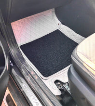 Coozo 7D Car Mats For Kia Seltos (2019-2023) (Off-White)