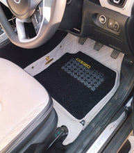 Coozo 7D Car Mats For Kia Sonet (Off-White)