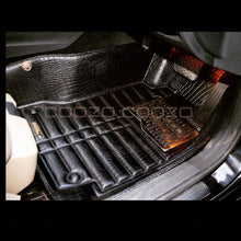 Coozo 5D Car Mats for Renault Duster (Black)