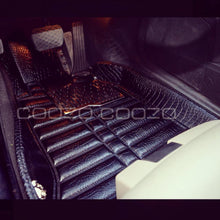 Coozo 5D Car Mats for Tata Zest (Black)