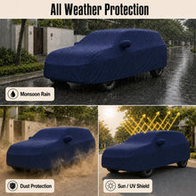 Recaro Car Body Cover | Spyro Navy | Maruti Suzuki Grand Vitara (2022-2026) : Waterproof