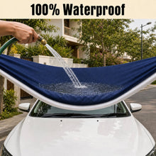 Recaro Car Body Cover | Spyro Navy | Maruti Suzuki Grand Vitara (2022-2026) : Waterproof