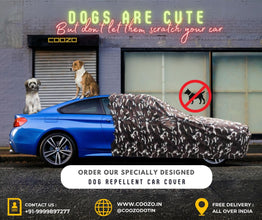 Recaro | Ranger Car Body Cover | TATA Nexon Facelift EV (2024-2025) : Dog Repellant