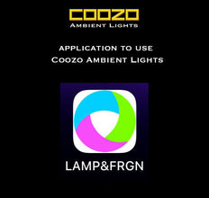 Coozo Ambient Lights : Z+ Series : Set Of 6 LED Lights