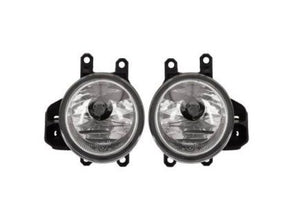 DLAA Fog Lamps Set For Toyota Glanza 2022 - 2024 (Without Bezel)