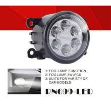 DLAA RN699 LED Fog Lamps For Tata Punch