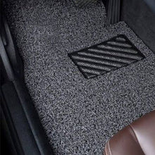 Coozo 18 mm Thick Coil Car Mats : Universal Car Mats : Set Of 5 : Black Grey