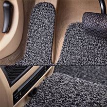 Coozo 18 mm Thick Coil Car Mats : Universal Car Mats : Set Of 5 : Black Grey