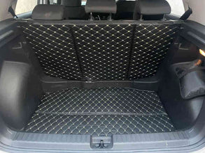 Coozo Car Boot Mat For MG Hector 5 Seater : Diamond Series