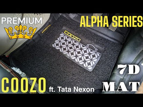 Coozo Alpha Series Car Mats : Toyota Fortuner (2021-2023)