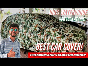 Recaro Car Body Cover | Spyro Forest | Tata Nexon (2017 - 2020) : Waterproof