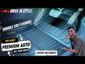 Coozo ATM Car Mats | Mats For All Seasons : Hyundai Creta (2014-2017)