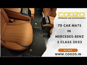 Coozo 7D Car Mats For Mercedes Benz GLE Class 2020 - 2023 (Black)