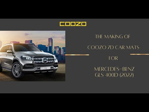 Coozo 7D Car Mats For Mercedes Benz E Class 2021 - 2023 (Black)