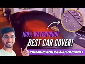 Recaro Car Body Cover | Spyro Dc | Tata Nexon Facelift (2023-2024) With Antenna Pocket : Waterproof