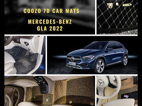 Coozo 7D Car Mats For Mercedes Benz G Wagon 2019 - 2022 (Beige)