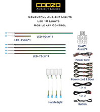 Coozo Ambient Lights : Z Series : Set Of 10 LED Lights