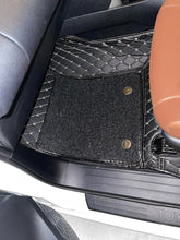 Coozo 7D Car Mats For Mahindra Scorpio (2014-2021) 5 Seater (Black)