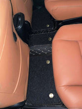 Coozo 7D Car Mats For Mahindra Scorpio (2002-2013) 5 Seater (Black)