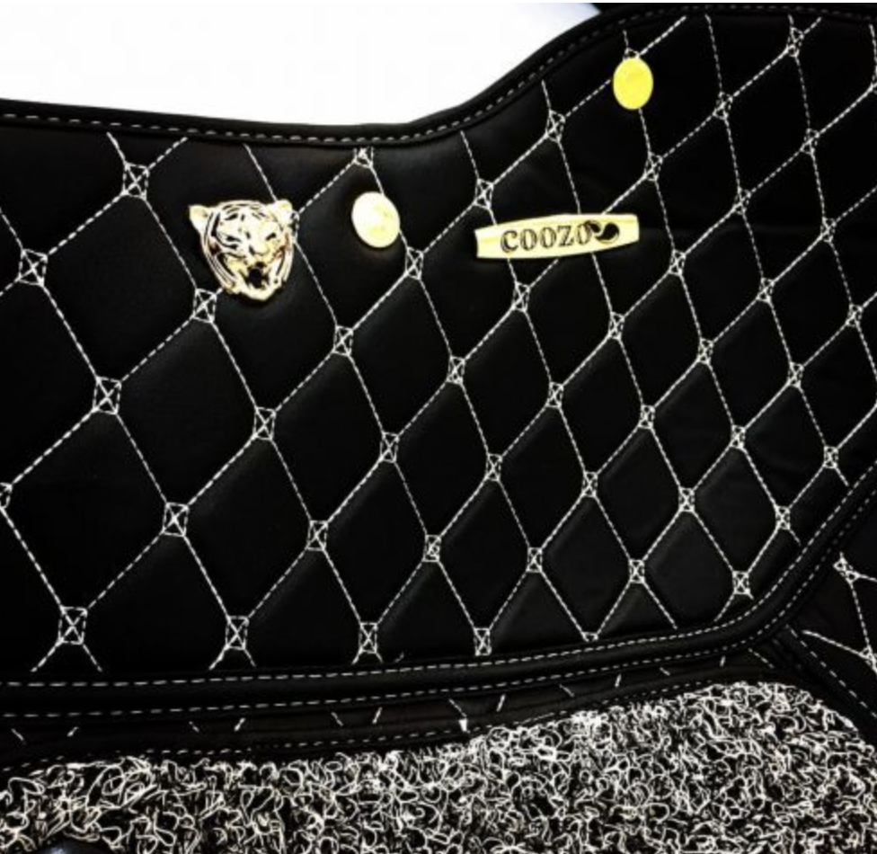 Coozo 7D Car Mats For Mahindra XUV 700 5 Seater Black Coozoin