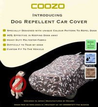 Recaro | Ranger Car Body Cover | BYD E6 : Dog Repellant